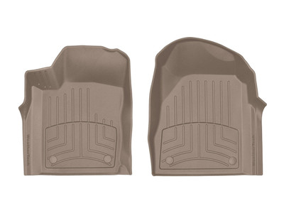 WeatherTech FloorLinerTM HP; Tan; Front 459301IM