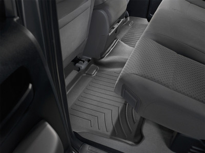 WeatherTech FloorLinerTM DigitalFit; Black; Rear 440932