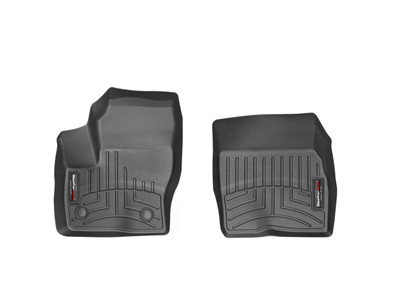WeatherTech FloorLinerTM DigitalFit; Black; Front 444591