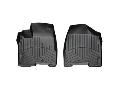 WeatherTech FloorLinerTM DigitalFit; Black; Front 443151