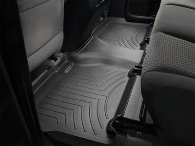 WeatherTech FloorLinerTM DigitalFit; Black; Rear 440933