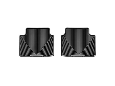 WeatherTech All Weather Floor Mats; Black; Rear W150