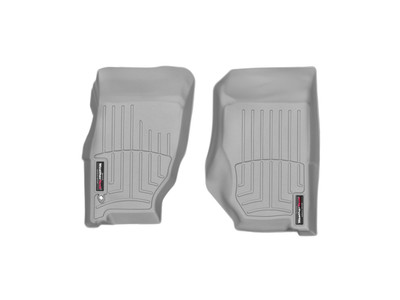 WeatherTech FloorLinerTM DigitalFit; Gray; Front 460321