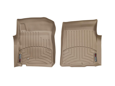 WeatherTech FloorLinerTM DigitalFit; Tan; Front 450481