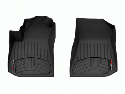 WeatherTech FloorLinerTM DigitalFit; Black; Front 4417861