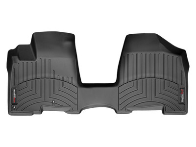 WeatherTech FloorLinerTM DigitalFit; Black; Front; Over The Hump 443181
