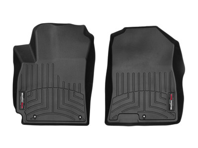 WeatherTech FloorLinerTM DigitalFit; Black; Front 4414131
