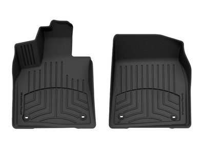 WeatherTech FloorLinerTM HP; Black; Front 448861IM