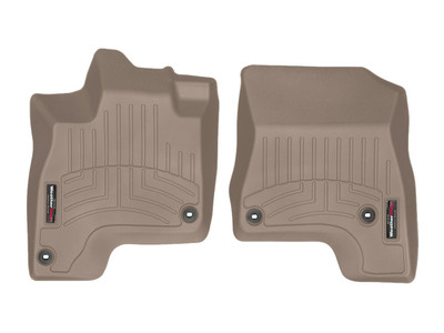 WeatherTech FloorLinerTM DigitalFit; Tan; Front 4514211