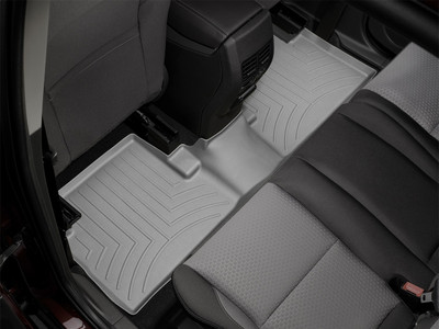 WeatherTech FloorLinerTM DigitalFit; Gray; Rear 469692