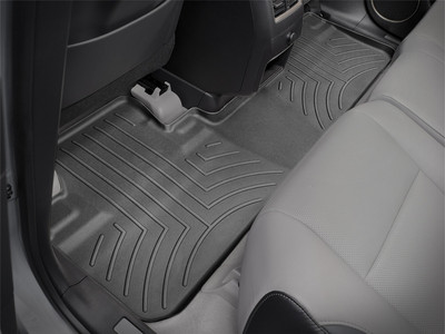 WeatherTech FloorLinerTM DigitalFit; Black; Rear 448862