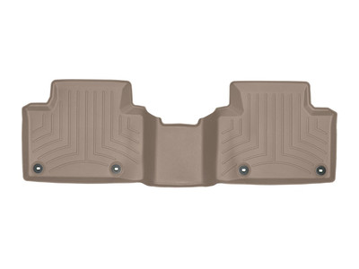 WeatherTech FloorLinerTM DigitalFit; Tan; Rear 4514212