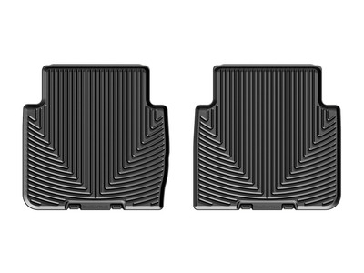 WeatherTech All Weather Floor Mats; Black; Rear W420