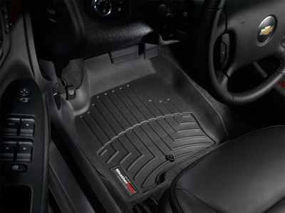 WeatherTech FloorLinerTM DigitalFit; Black; Front 441241