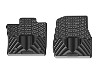 WeatherTech All Weather Floor Mats; Black; Front W347