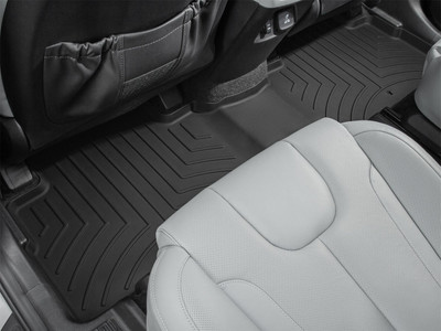 WeatherTech FloorLinerTM HP; Black; Rear 4415782IM