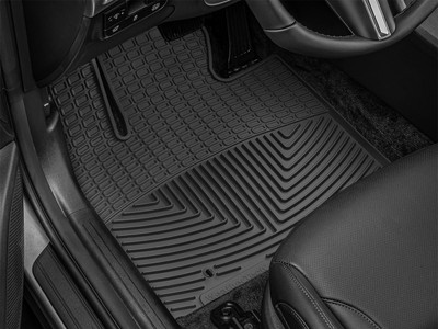 WeatherTech All Weather Floor Mats; Black; Front W374