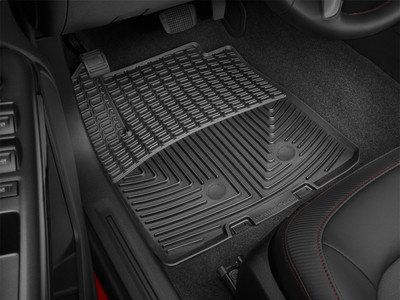 WeatherTech All Weather Floor Mats; Black; Front W348