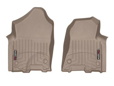 WeatherTech FloorLinerTM DigitalFit; Tan; Front 4514281