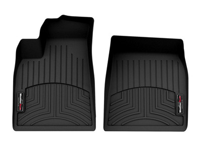WeatherTech FloorLinerTM DigitalFit; Black; Front 4416821