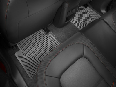 WeatherTech All Weather Floor Mats; Black; Rear W349