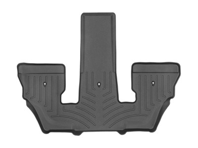 WeatherTech FloorLinerTM DigitalFit; Black; Third Row 4415076