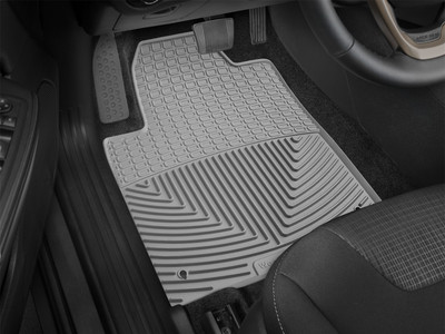WeatherTech All Weather Floor Mats; Gray; Front W383GR
