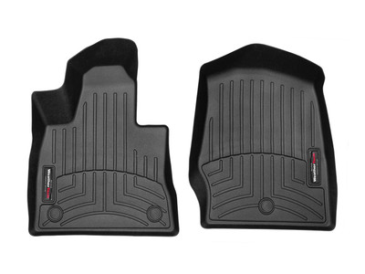 WeatherTech FloorLinerTM DigitalFit; Black; Front 4415751