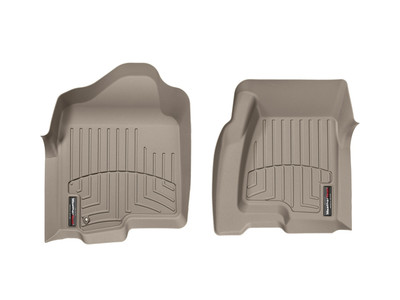 WeatherTech FloorLinerTM DigitalFit; Tan; Front 450031