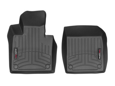 WeatherTech FloorLinerTM DigitalFit; Black; Front 4412531