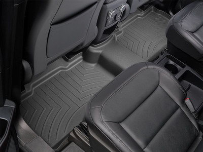 WeatherTech FloorLinerTM DigitalFit; Black; Rear 4415752