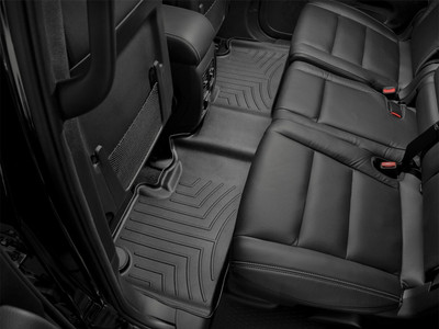 WeatherTech FloorLinerTM DigitalFit; Black; Rear 443242