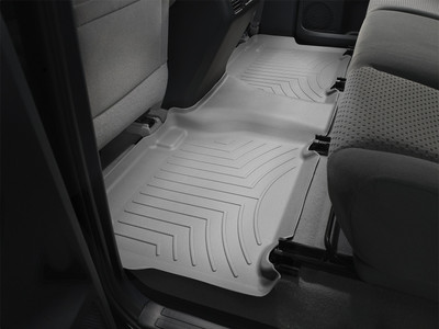 WeatherTech FloorLinerTM DigitalFit; Gray; Rear 460933