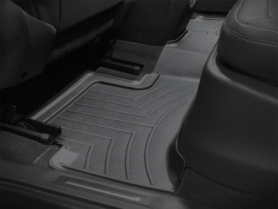 WeatherTech FloorLinerTM DigitalFit; Black; Rear 447513