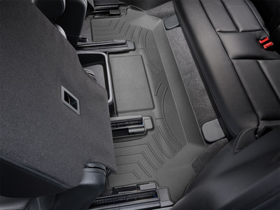 WeatherTech FloorLinerTM DigitalFit; Black; Third Row 4415753
