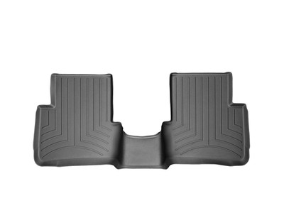 WeatherTech FloorLinerTM DigitalFit; Black; Rear 444692