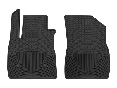 WeatherTech All Weather Floor Mats; Black; Front W556