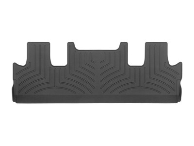 WeatherTech FloorLinerTM HP; Black; Third Row 4412959IM
