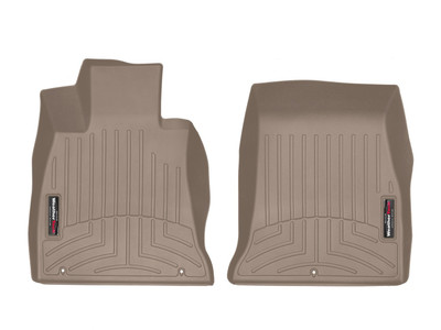 WeatherTech FloorLinerTM DigitalFit; Tan; Front 4514341