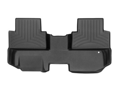WeatherTech FloorLinerTM DigitalFit; Black; Rear 4412572V