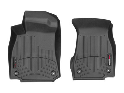 WeatherTech FloorLinerTM DigitalFit; Black; Front 4415111