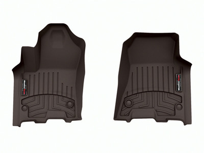 WeatherTech FloorLinerTM DigitalFit; Cocoa; Front 4718771