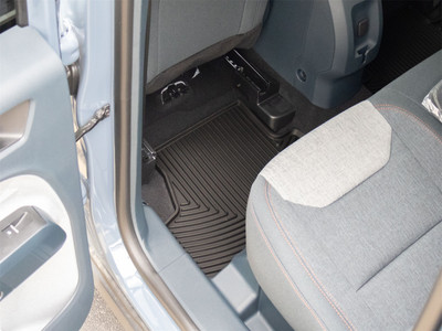 WeatherTech All Weather Floor Mats; Black; Rear W685