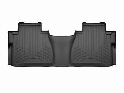 WeatherTech FloorLinerTM DigitalFit; Black; Rear 447862