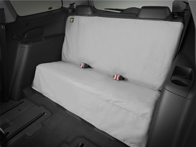 WeatherTech Seat Protector; Gray SPB202GY