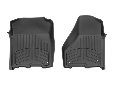 WeatherTech FloorLinerTM HP; Black; Front 444781IM