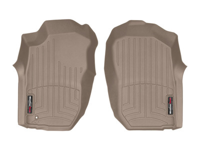 WeatherTech FloorLinerTM DigitalFit; Tan; Front 4512121