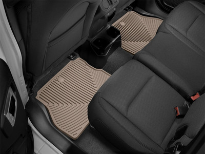 WeatherTech All Weather Floor Mats; Tan; Rear W476TN