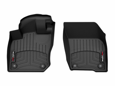 WeatherTech FloorLinerTM DigitalFit; Black; Front 4419061