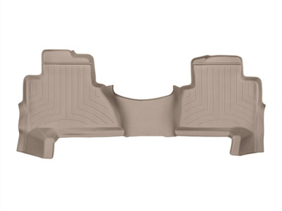 WeatherTech FloorLinerTM DigitalFit; Tan; Rear 456952